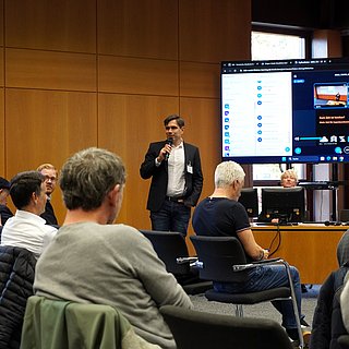 KI im Ingenieurbau Fachtagung Impressionen 2025