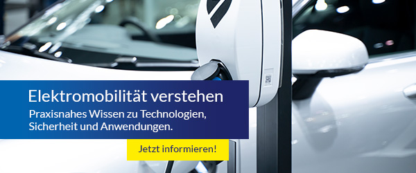 Werbehinweis Elektromobilität