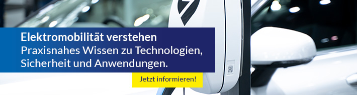 Werbehinweis Elektromobilität