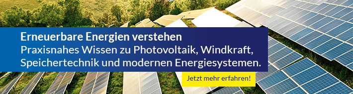 Werbehinweis Erneuerbae Energien