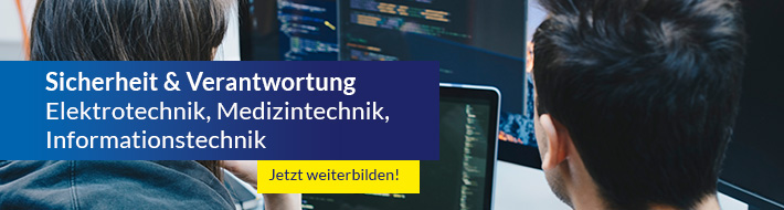 Werbehinweis Sicherheit und Verantwortung