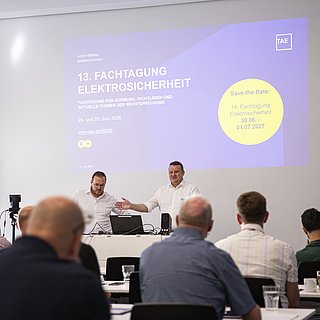 Fachtagung Elektrosicherheit Raum