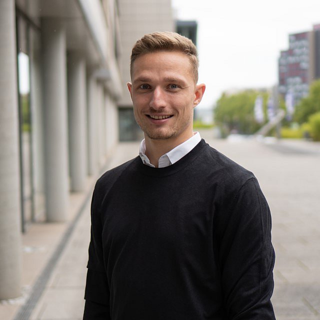 Referent Jonas Brozeit
