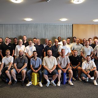 Fachtagung Elektrosicherheit Gruppenfoto
