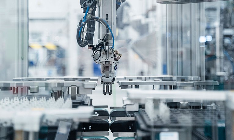 Weiterbildung Fertigung, Produktion und Automatisierung