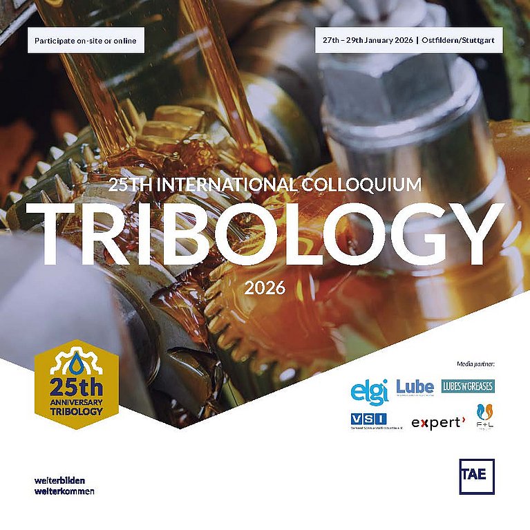 TAE_Fachtagung_Tribologie_Cover