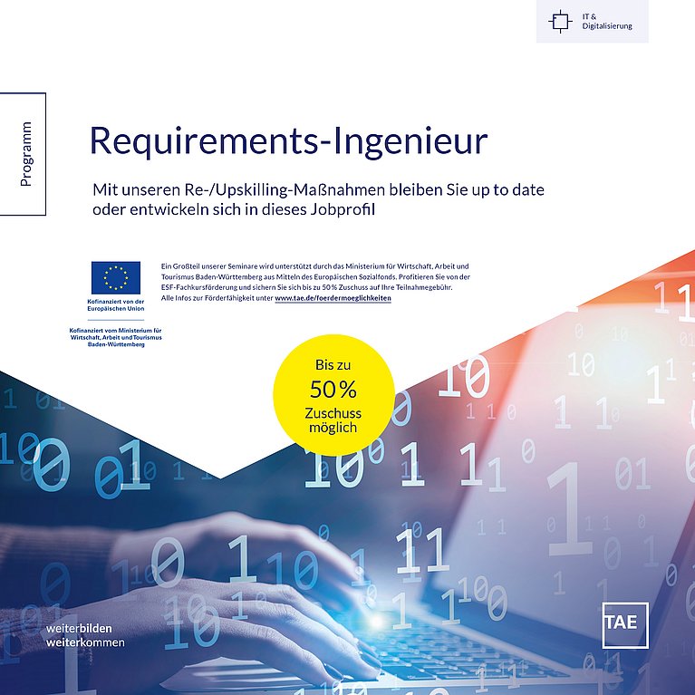 TAE Requirements Ingenieur Cover