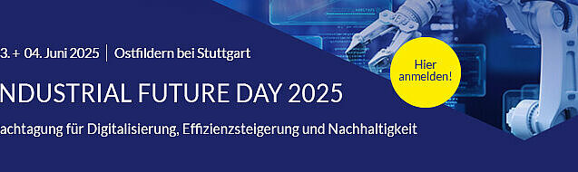 Werbebanner Industrial Future Day