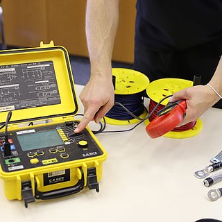 Ausbildung zur Elektrofachkraft für festgelegte Tätigkeiten Teilnehmer
