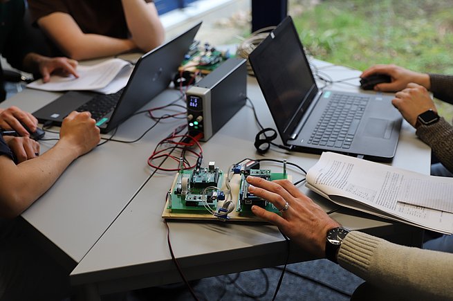 CAN-Bus Workshop Impressionen