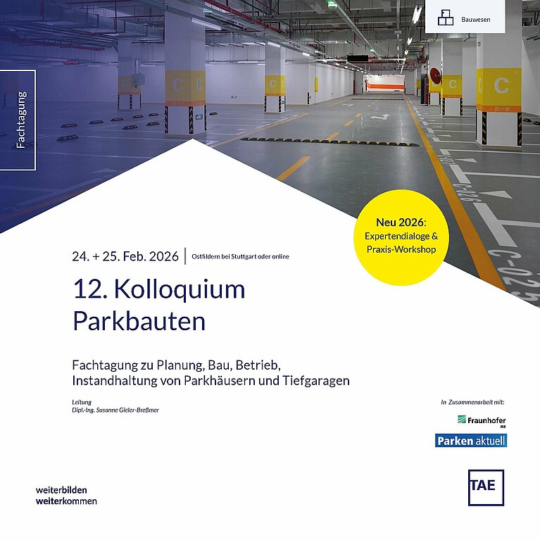 TAE_Fachtagung_Parkbauten_Cover_26092025