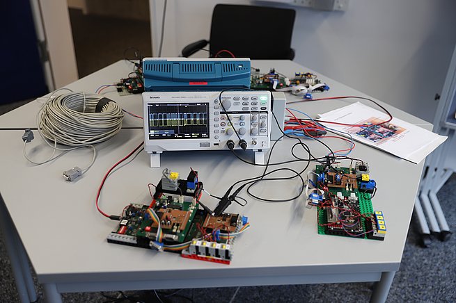 CAN-Bus Workshop Impressionen