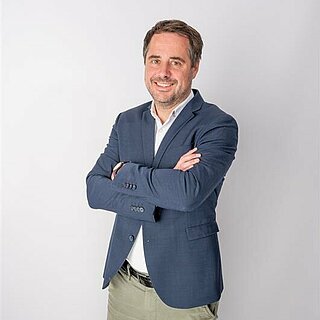 Dennis Brettschneider, Mitglied Geschäftsführerkreis StoCretec GmbH, Leiter Produktmanagement Betoninstandsetzung, Lehrbeauftragter, Mitglied im Programmausschuss