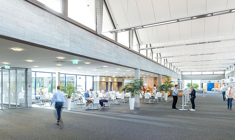 Foyer der TAE