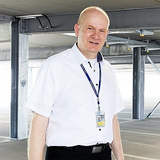 Volker Buchholz, Bestands- und Projektmanager Parkierungsanlagen, Fraport AG, Mitglied im Programmausschuss