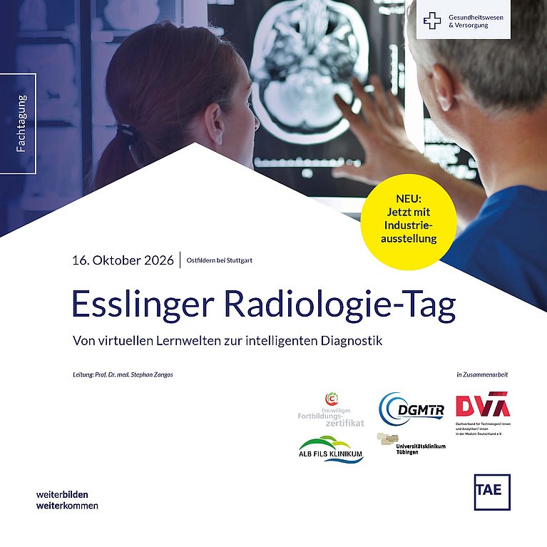 Flyer Esslinger Radiologietag