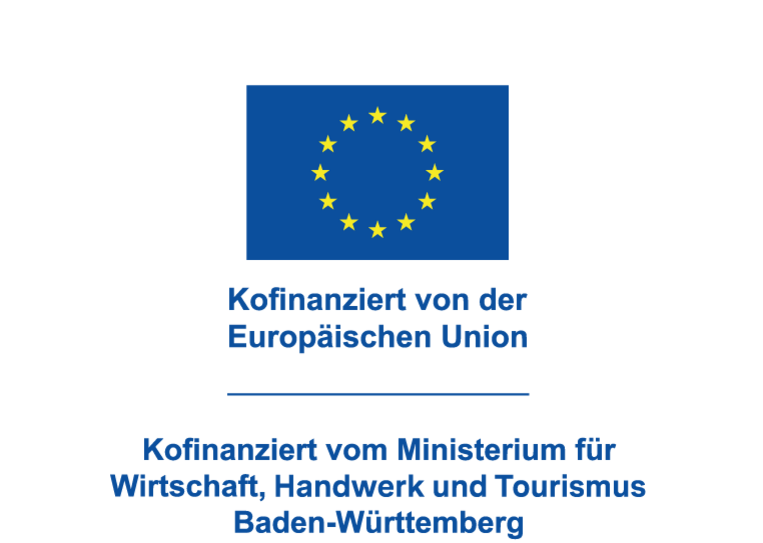 Logo Europäischer Sozialfonds (ESF) Baden-Württemberg Logo Europäischer Sozialfonds (ESF) Baden-Württemberg