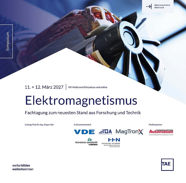 TAE Fachtagung Elektromagnetismus Cover
