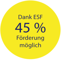 45 % Förderung möglich